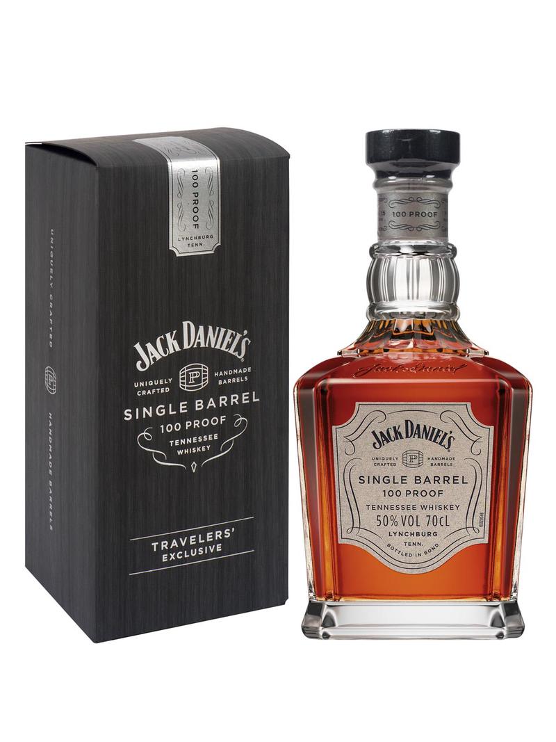 Jack Daniel's Single Barrel 100 Proof Tennessee Whiskey | ABV 50% 70cl
