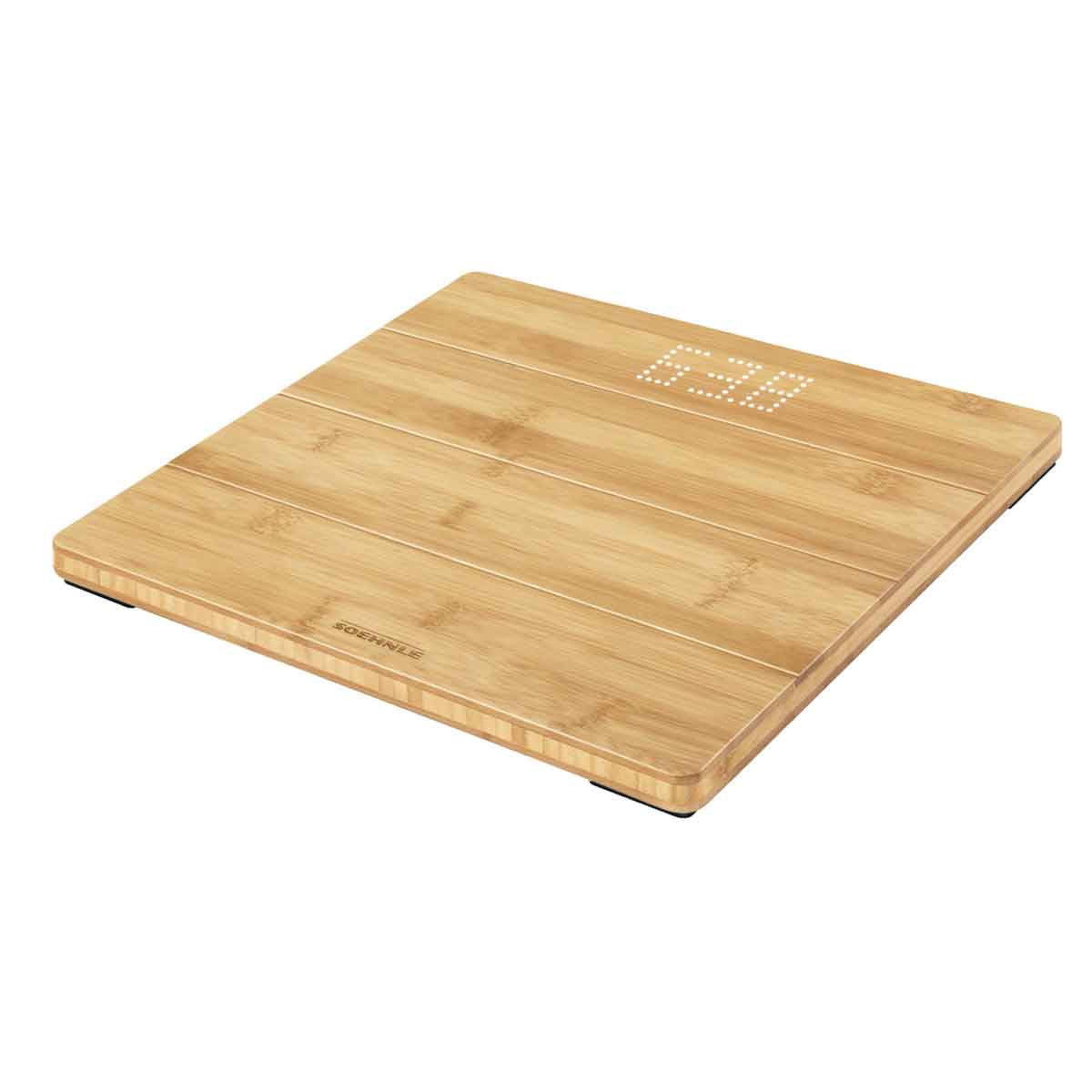 Soehnle Digital Bath Scale - Style Sense Bamboo Magic