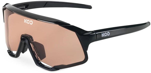 Kask Koo Demos Cycling Sunglasses BLACK/ROSE LENS  unisex