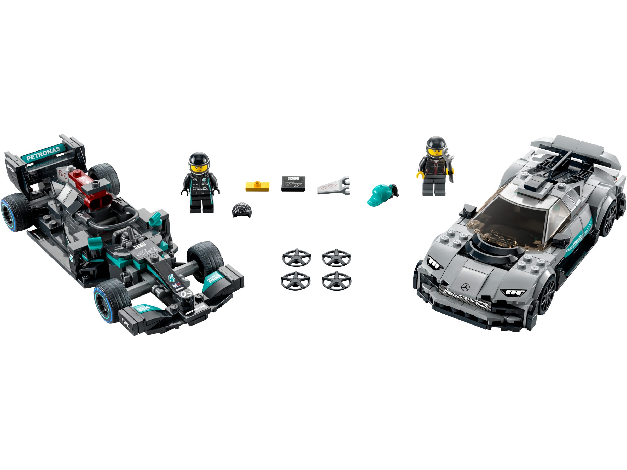 Lego 2434016012475416847787336 Mercedes-AMG F1 W12 E Performance & Mercedes-AMG Project One
