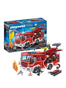Playmobil City Action 9464 Fire Engine
