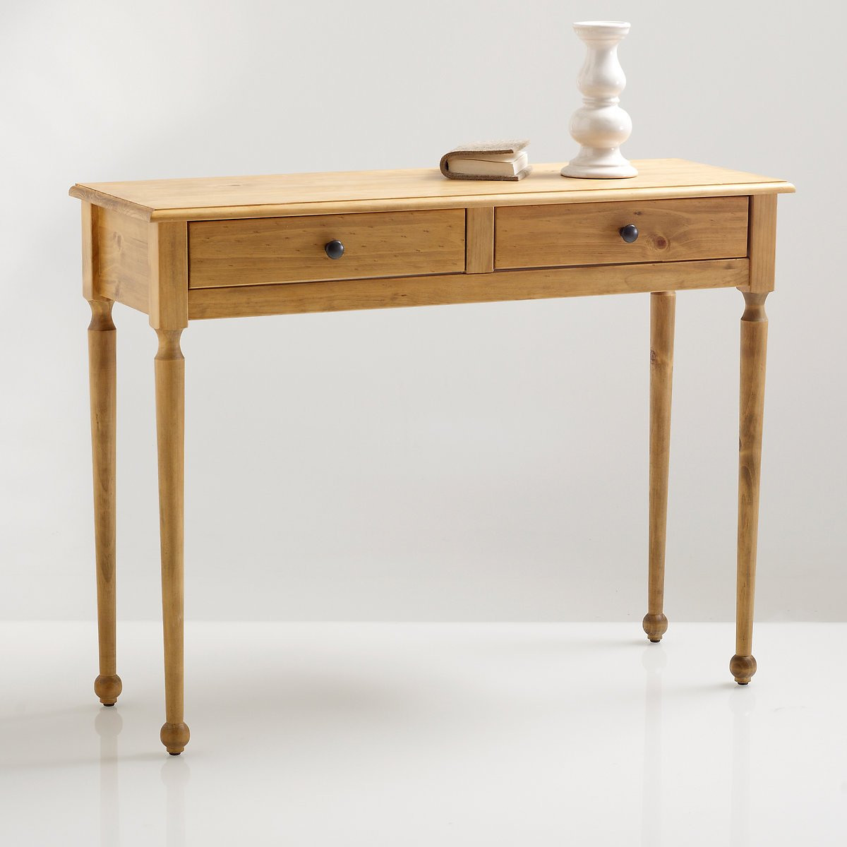 La Redoute Collection Console Solid Pine 2-Drawer Sideboard by La Redoute