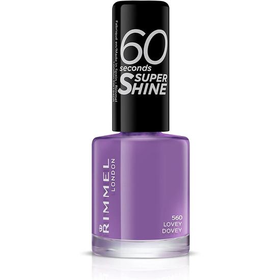 Rimmel Nail Polish 60 Second Lovey Dovey 8ml