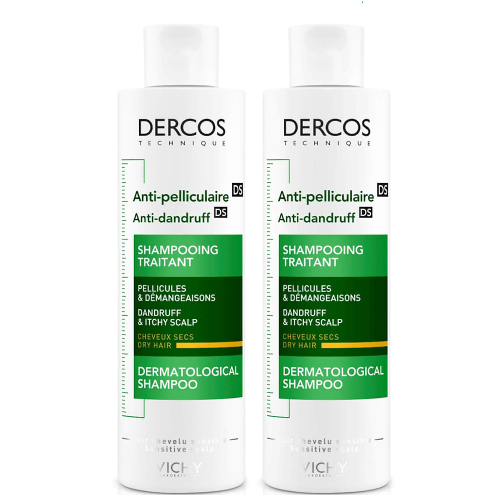 Laboratorios Vichy Vichy Dercos Anti-Dandruff Purifying Scalp Shampoo For Dry Hair 200ml