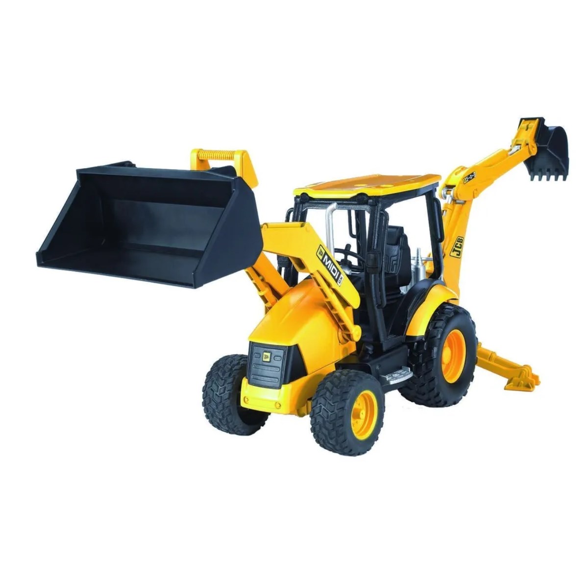 Bruder JCB Midi CX Backhoe Loader Truck