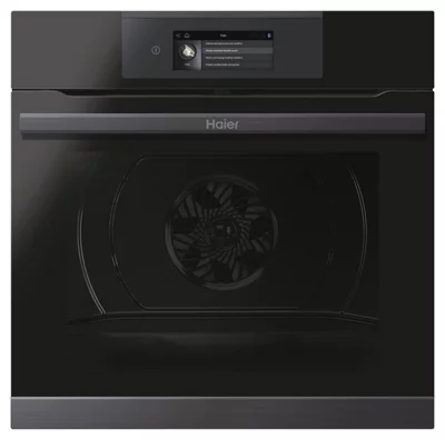  Series 4 Hwo60Sm5T9Bh Built-In Single Oven - Gloss Black