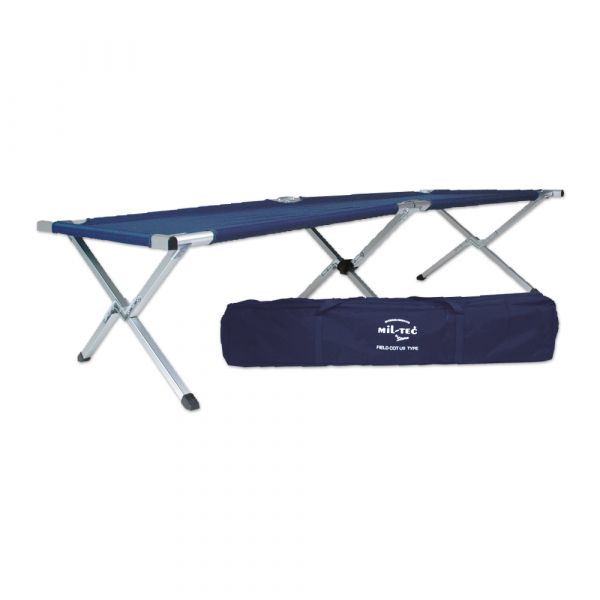 Mil-Tec Us Type 190x65cm Field Cot Blue