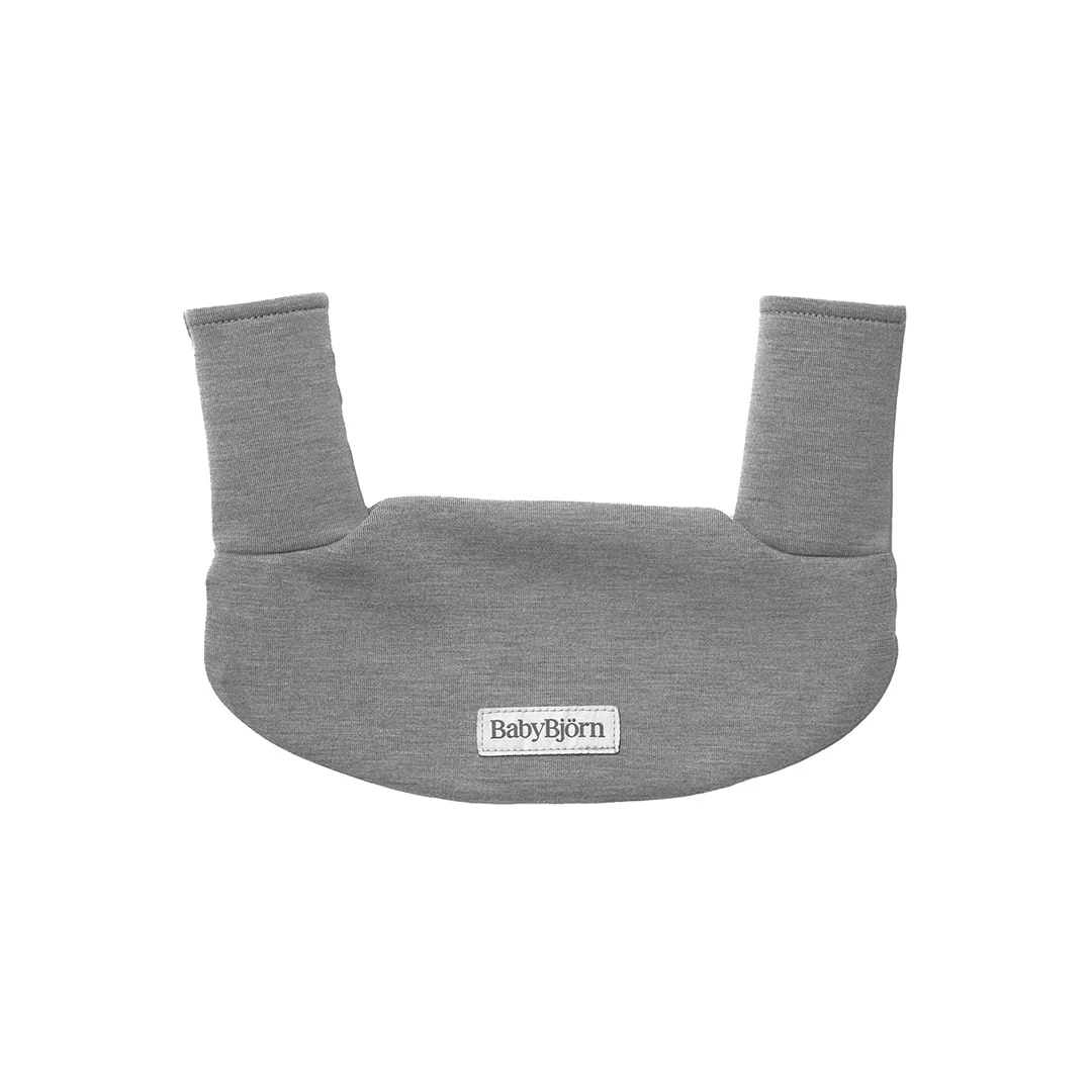 BabyBjörn Bib for Harmony Jersey - Light Grey - Light Grey / One Size
