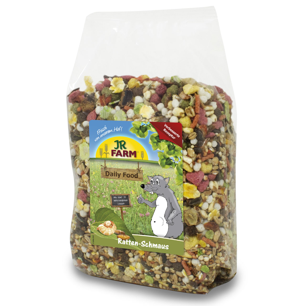 Jr Farm Feast for Rats - Economy Pack: 2 x 2.5kg