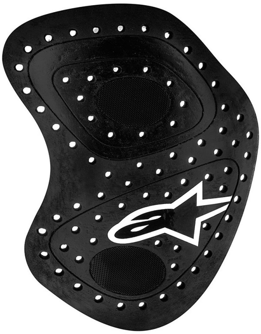 Alpinestars Alpinestars Nucleon Racing KR HR Hip Protectors, black-white, Size L, black-white, Size L