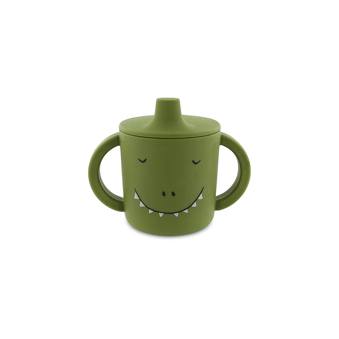 Trixie Silicone Sippy Cup - Mr Dino | Mr Dino