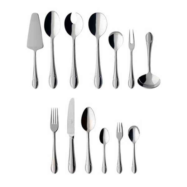 Villeroy & Boch Villeroy and Boch 68-piece Mademoiselle Cutlery Set
