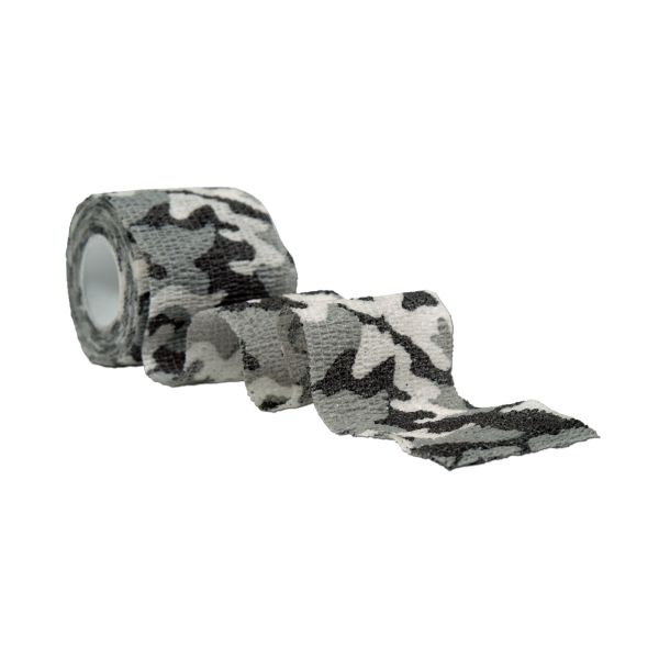 Mil-Tec Ruban de camouflage auto-adhésif snowcamo Camouflage