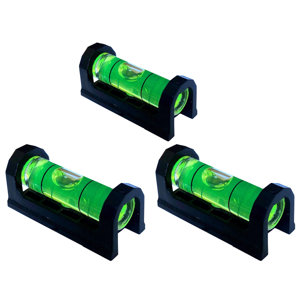 Taskar Mini Magnetic Spirit Level 37mm Tv Mounts Etc (3 Pack)