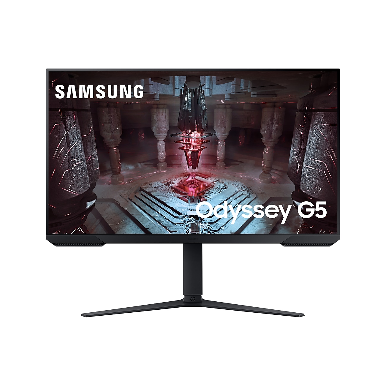  32" G51c Qhd, 165hz, Va Odyssey Gaming Monitor In Black (ls32cg510euxxu)