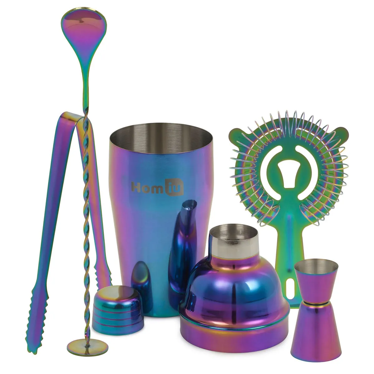 Homiu Cocktail Accessories: Five-Piece Cocktail Set