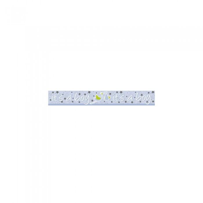 Amscan Its A Boy Holographic Banner