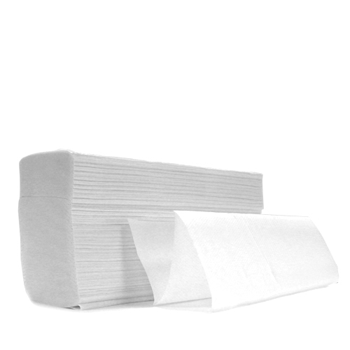 ALLIANCE Multi Pack 2 Ply Z-Fold Hand Towels 200 Sheet White (1 x 3000)