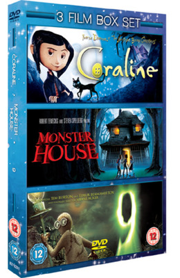 Henry Selick Coraline/Monster House/9 | DVD