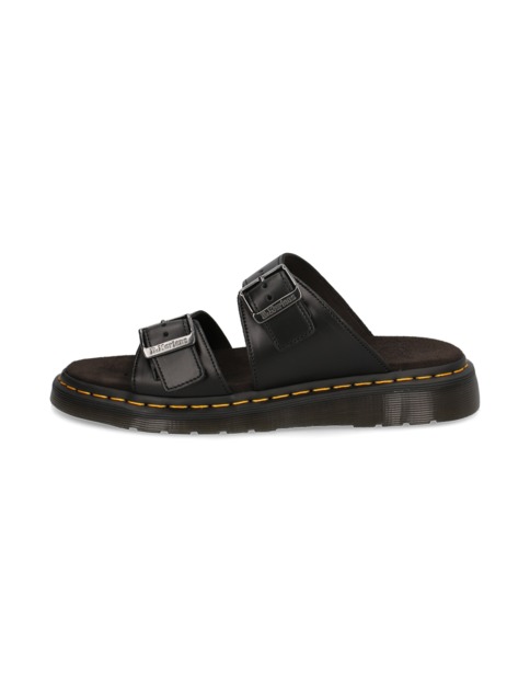 Dr. Martens Leather Mules