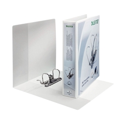 Leitz Premium 180° Presentation Ring Binder Polypropylene A4+ 2 ring 65mm White