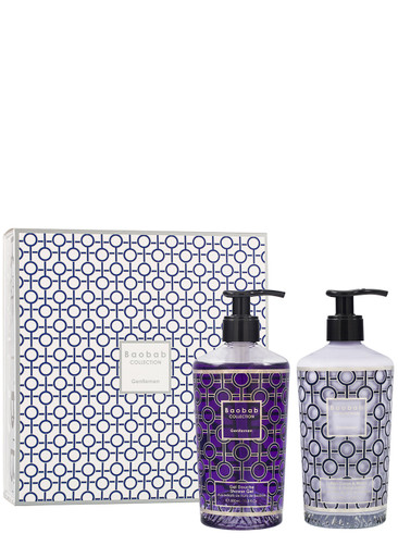 Baobab Collection Gentlemen Body & Hand Lotion, Gift Sets, Shower Gel