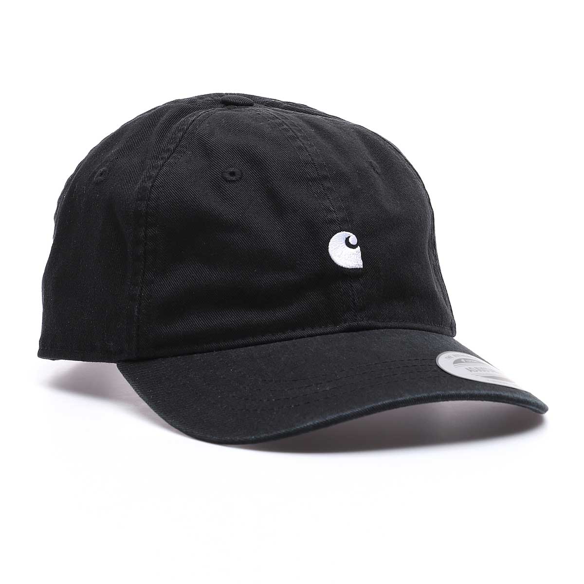 Carhartt WIP - Madison Logo Black/White - Caps black