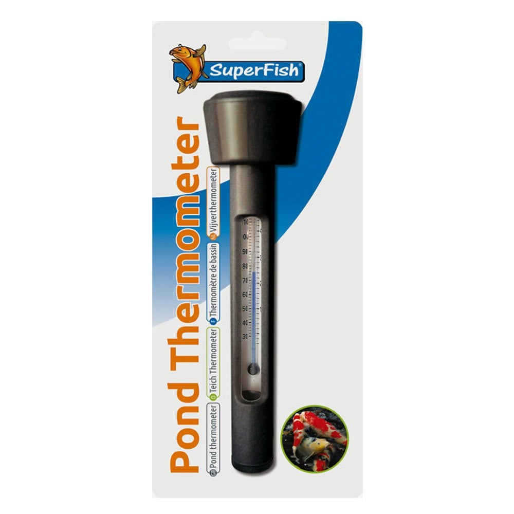 Superfish Floating Pond Thermometer