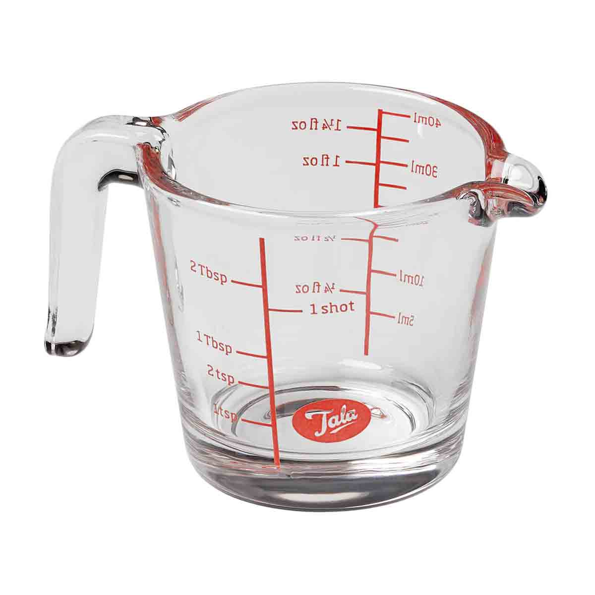 Tala 40ml Mini Glass Measuring Jug