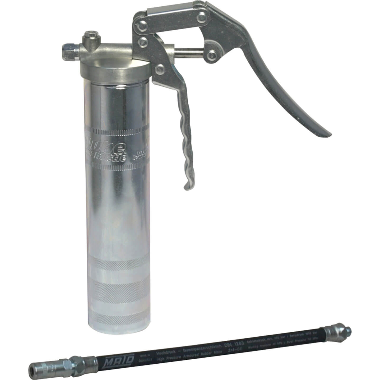 Lumatic Lube-Shuttle One Handed Grease Gun