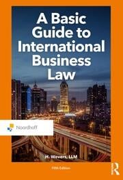 WHSmith A Basic Guide to International Business Law  Paperback  Harm Wevers