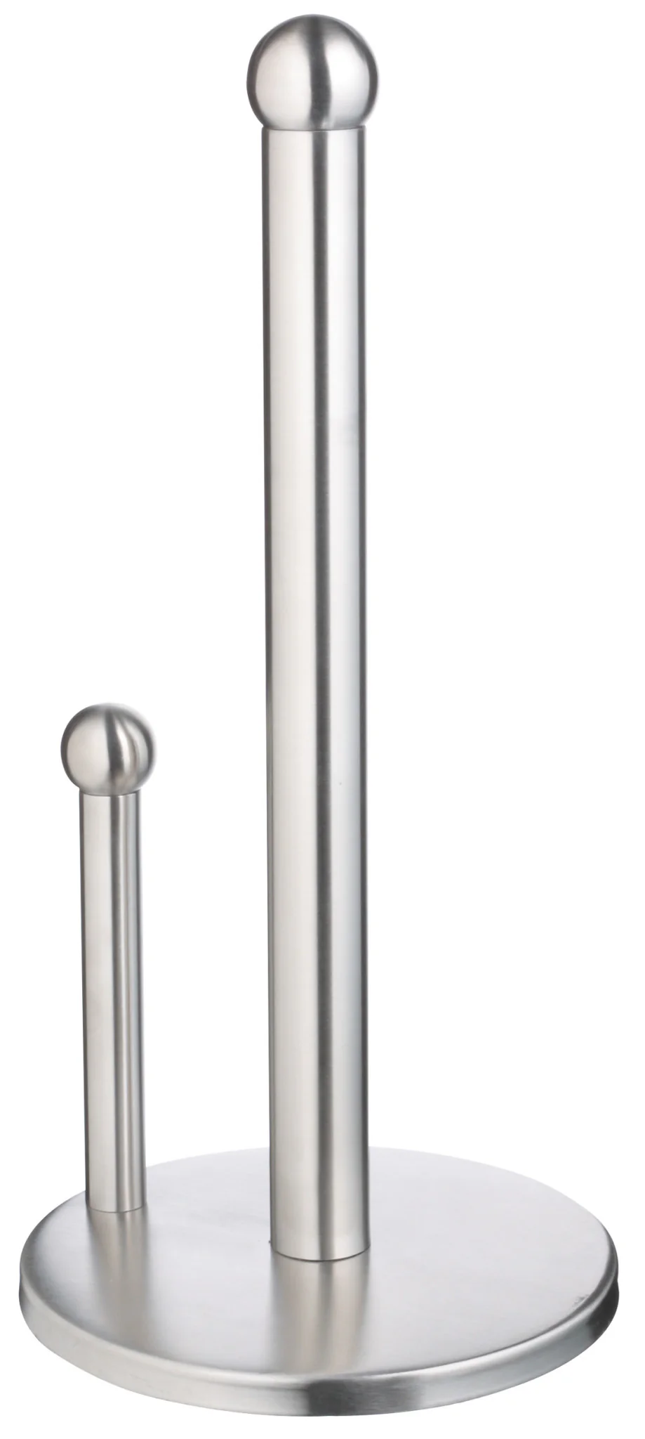 KitchenCraft MasterClass Stainless Steel Paper Towel Holder