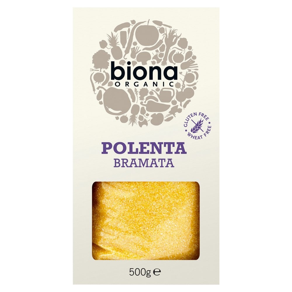Biona Organic Polenta Bramata 500g