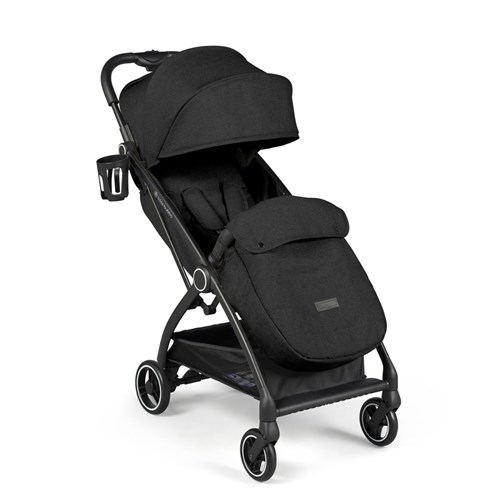  Aries Max Autofold Stroller - Black, Black