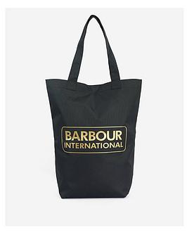 Barbour International Apex Shopper Bag - ONE SIZE, BLACK