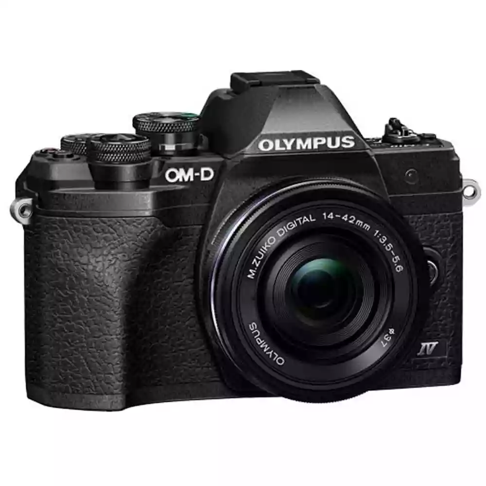 Olympus E-M10 Camera Silver