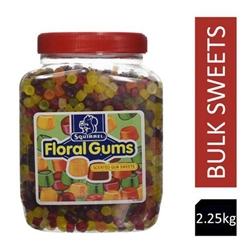 Squirrel Floral Gums Scented Sweets 2.25kg Resealable Tub