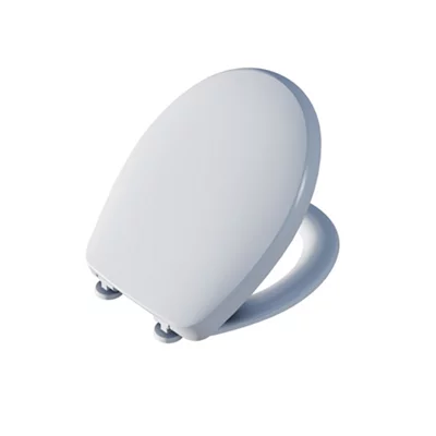 GoodHome Surano White Soft Close Toilet Seat