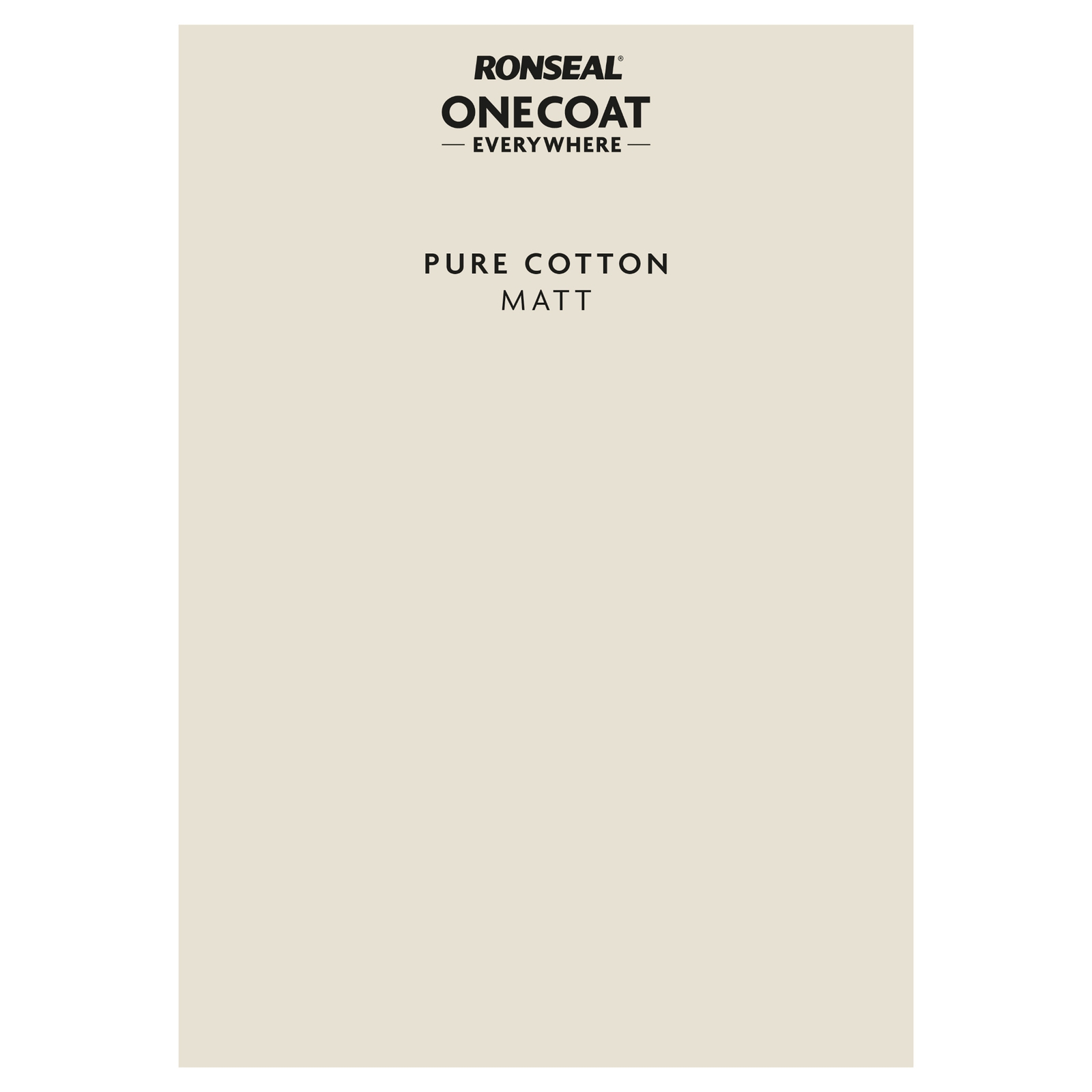 Ronseal Kcb.7415603.22304.00 Peel & Stick Everywhere Pure Cotton Rslpsepc
