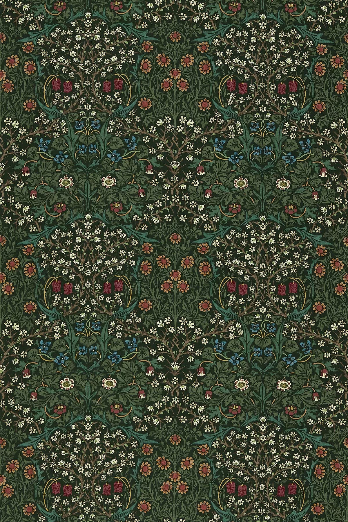 Morris Fabric Blackthorn 226707