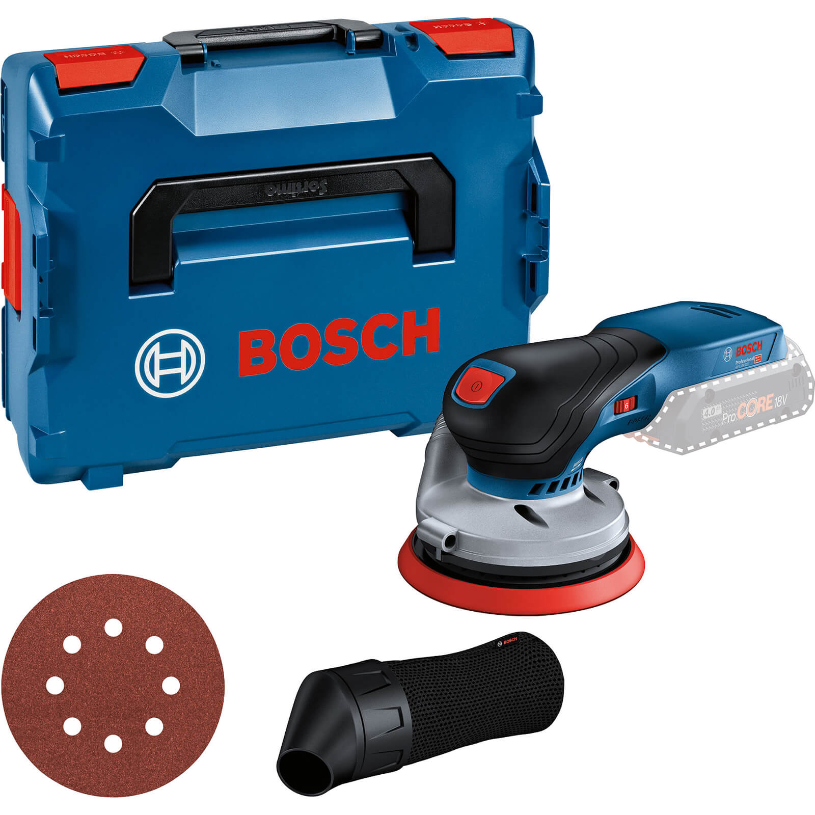Bosch Professional Bosch GEX18V-125 Random Orbit Sander 18V (Body Only)