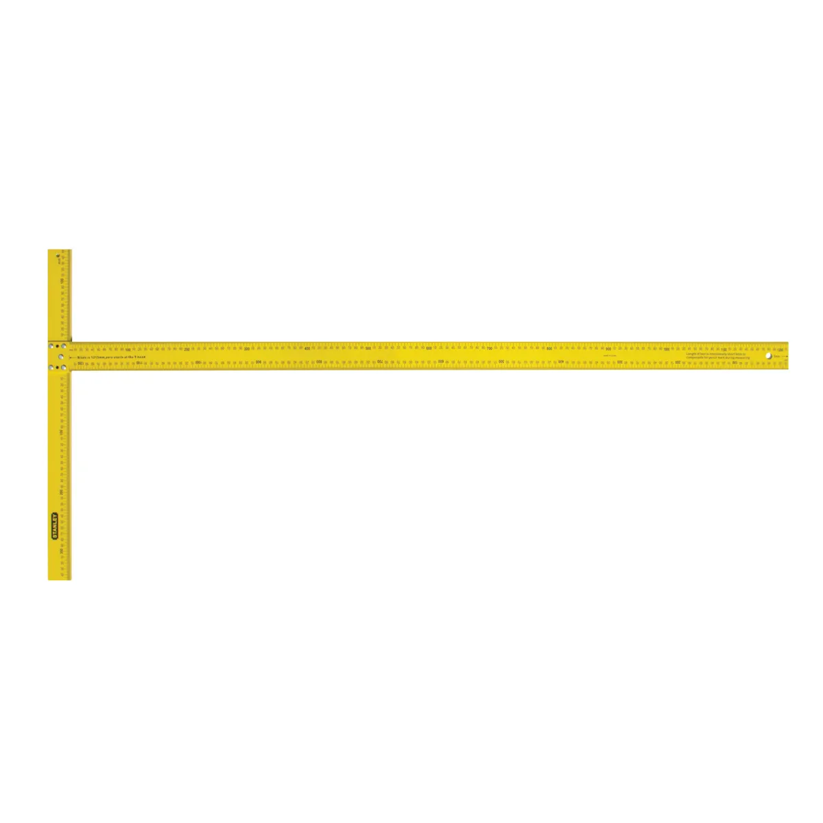 Stanley STA105894 Drywall T-Square Metric 1220mm (4ft)