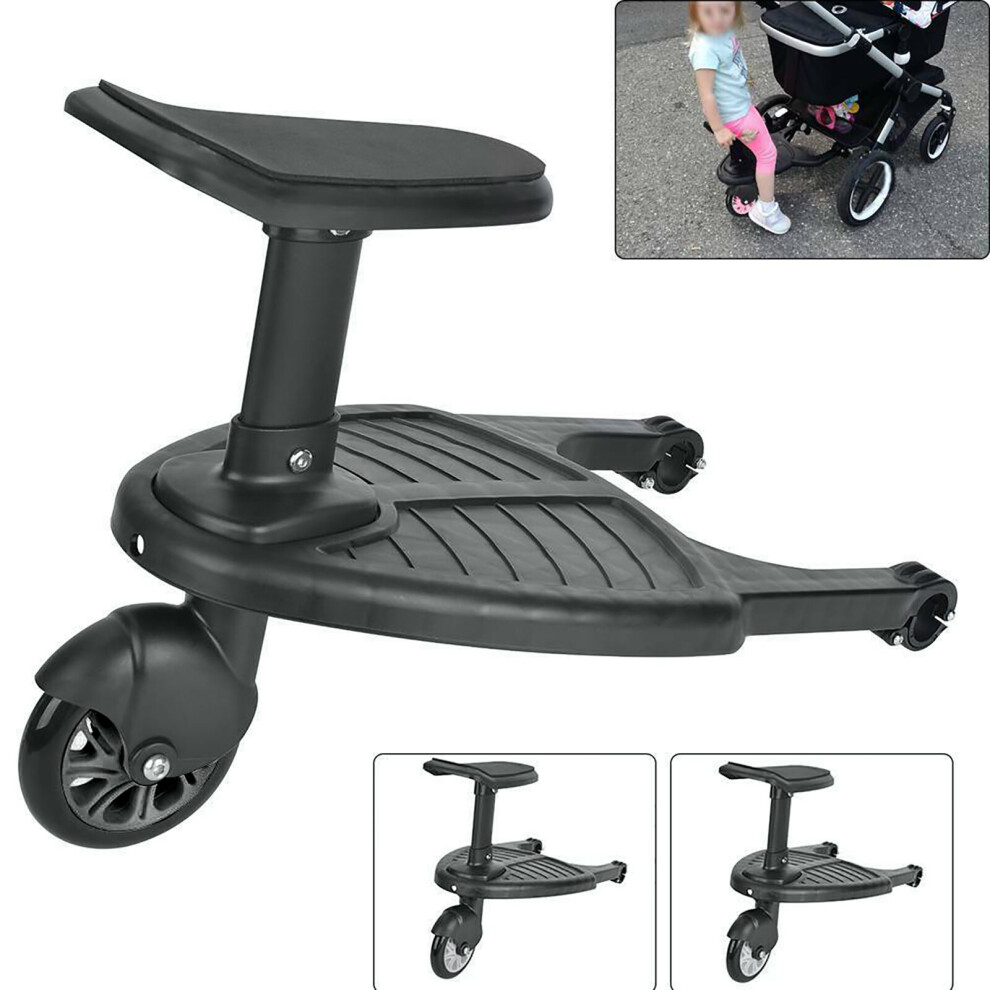 HYGRAD Toddlers Stroller Board For Buggys And Prams With Seat and Stand