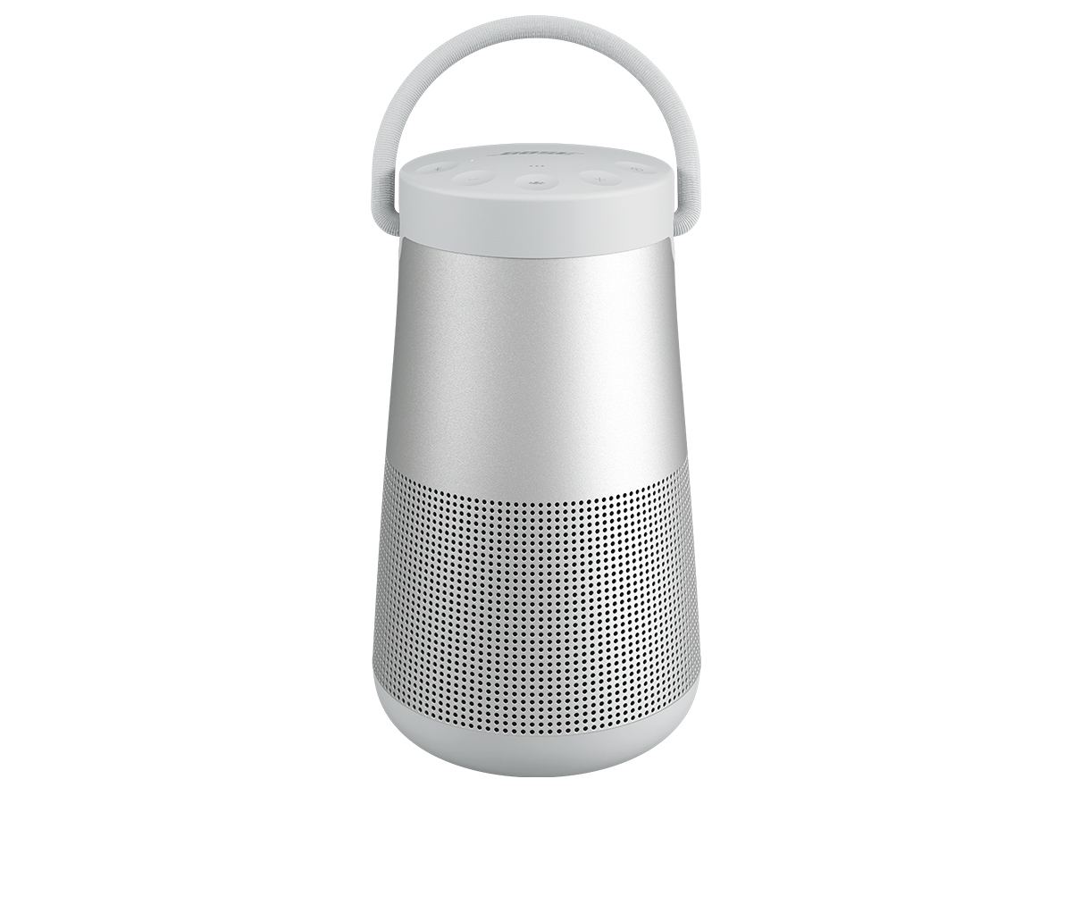 Bose SoundLink Revolve + II portable Bluetooth speaker: Water resistent wireless speaker, Silver