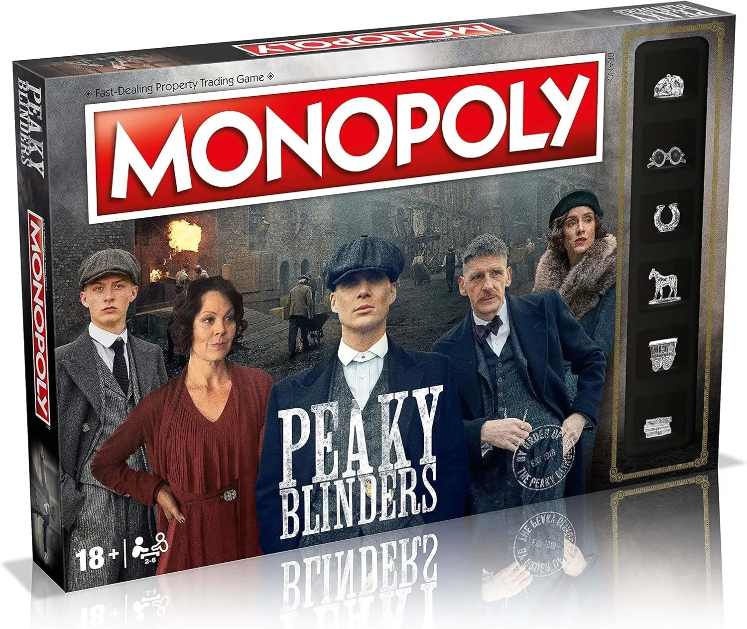 Peak Blinders Monopoly Board Game
