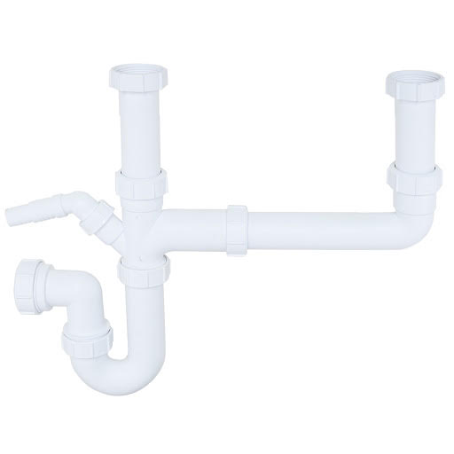Sauber Pipe Kit for 1.5 Bowl Kitchen Sinks