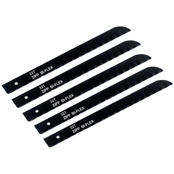 Sealey SA346/B32 Air Saw Blade 32tpi (5 Pack)
