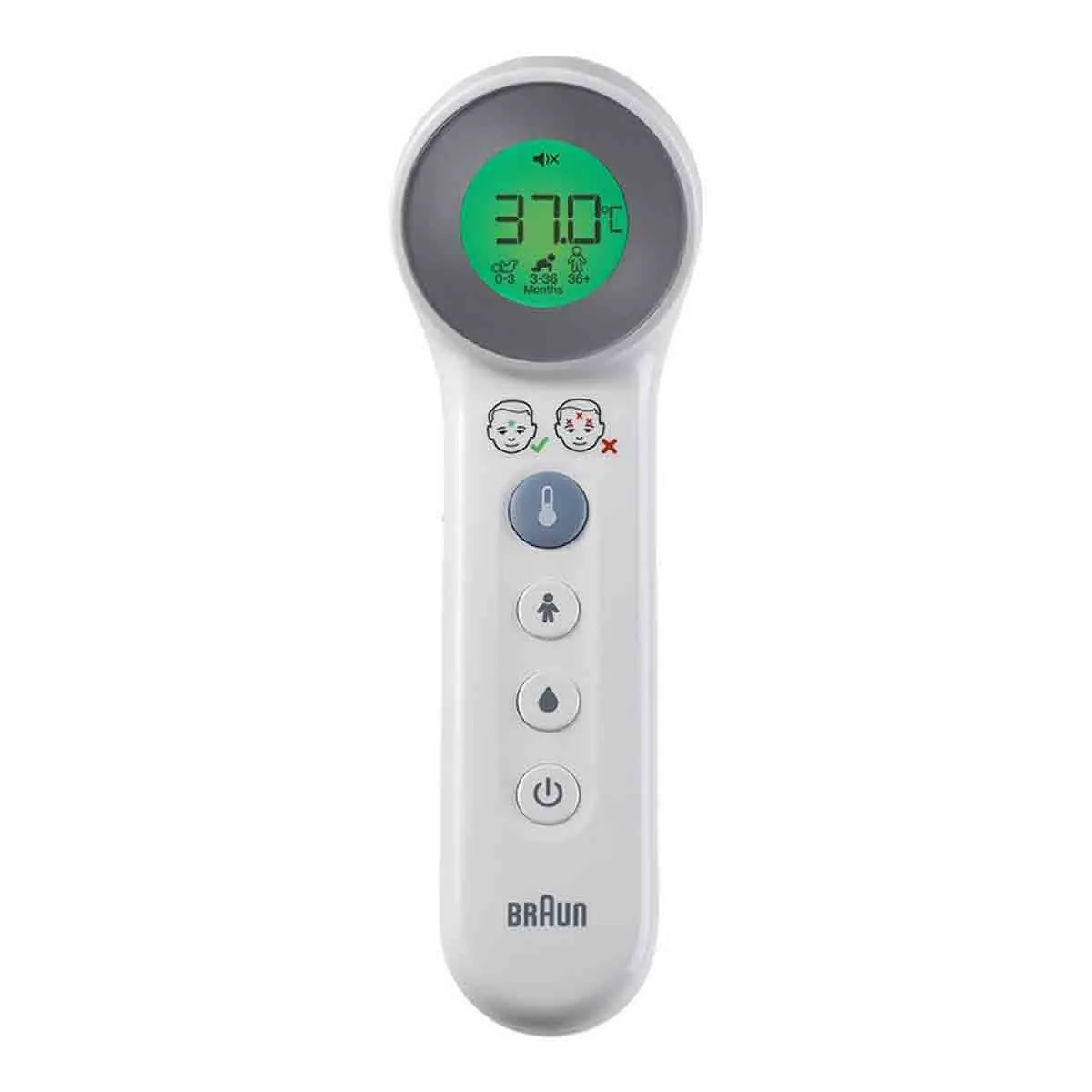 Braun No Touch and Touch Age Precision Thermometer