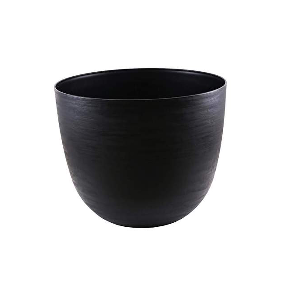 Woodlodge Self Watering Oval Planter, Ash - 38cm