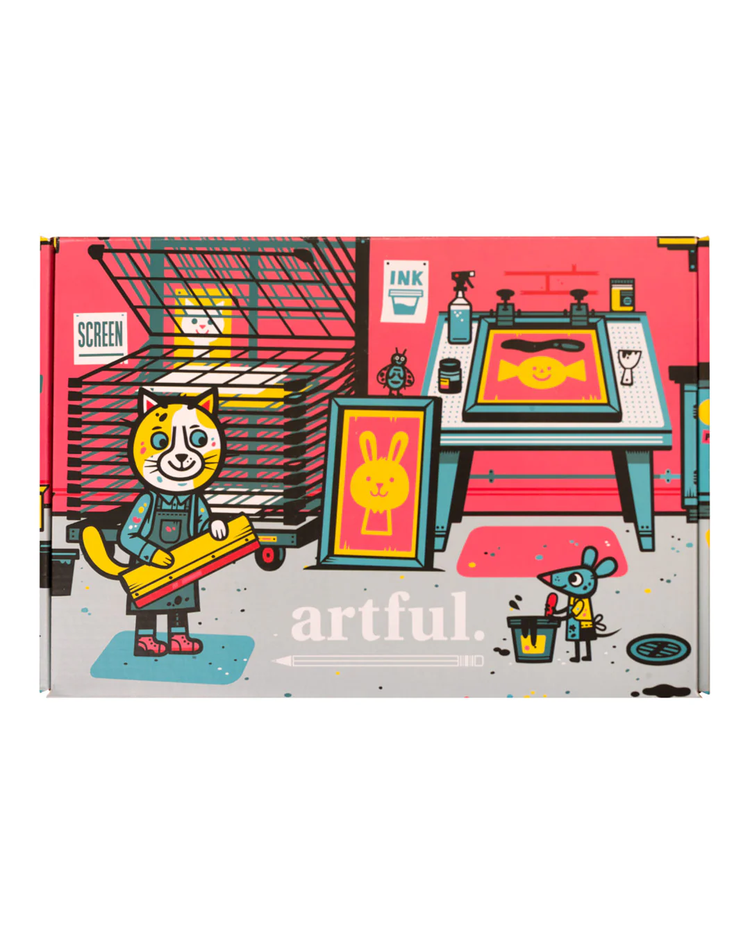 ARTFUL : Let's Learn Screen Printing Starter Box